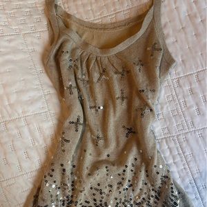 Sparkly sequins top (no brand) vintage